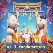 os 7 fundamentos da umbanda